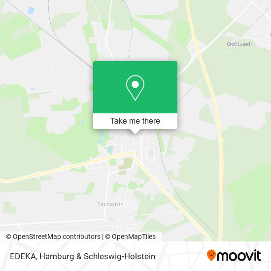 EDEKA map