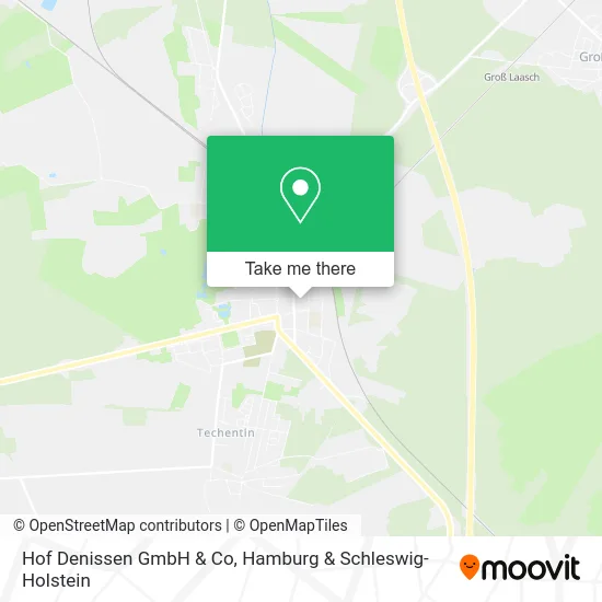 Карта Hof Denissen GmbH & Co