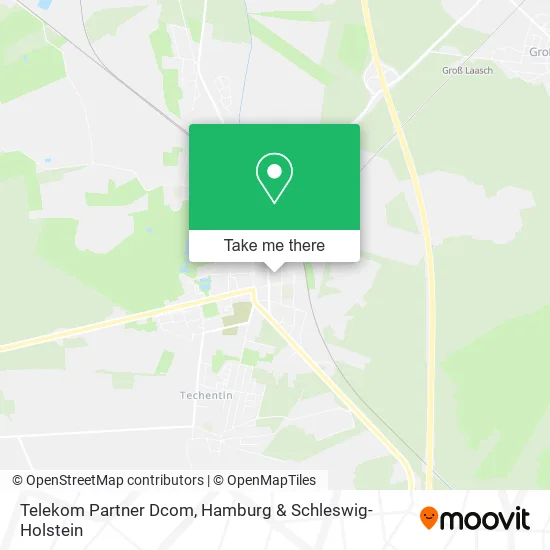 Карта Telekom Partner Dcom