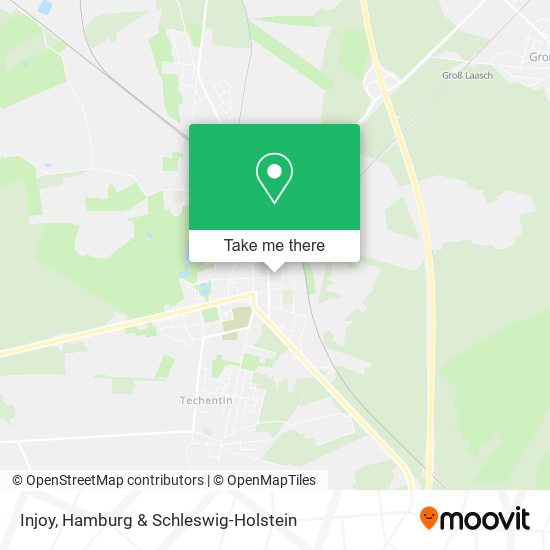 Injoy map