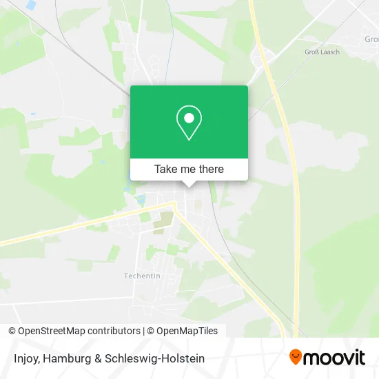 Injoy map