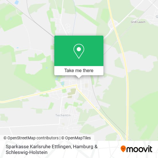 Sparkasse Karlsruhe Ettlingen map