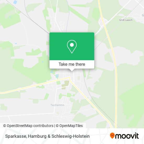 Sparkasse map