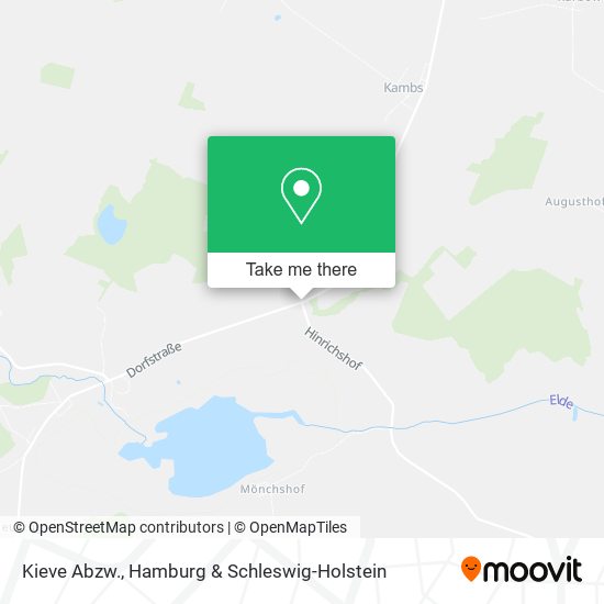 Kieve Abzw. map