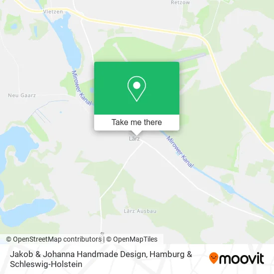 Карта Jakob & Johanna Handmade Design