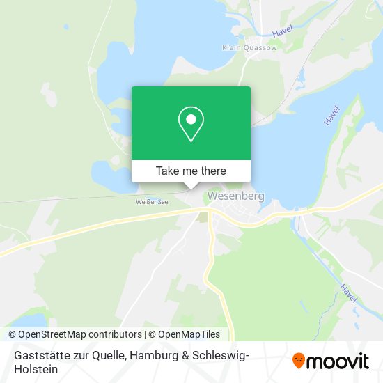 Gaststätte zur Quelle map