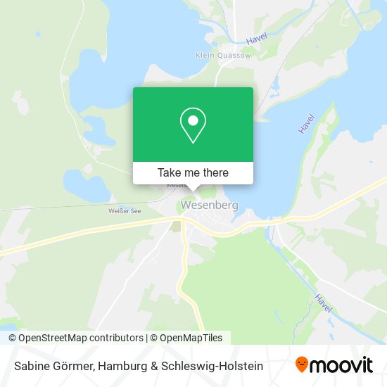 Sabine Görmer map