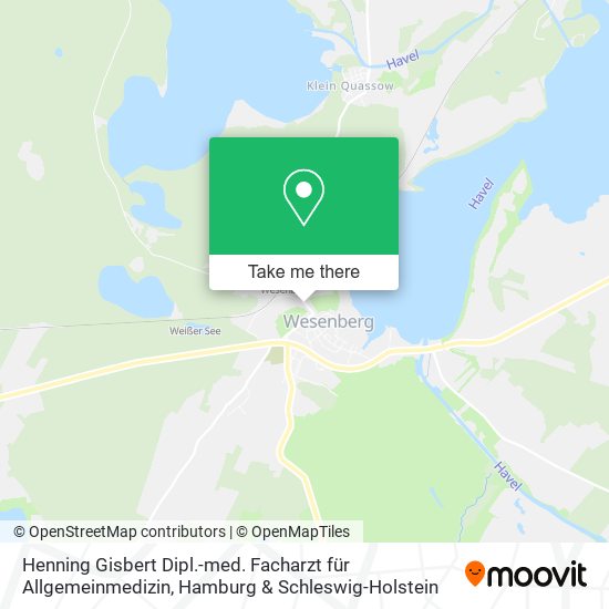 Henning Gisbert Dipl.-med. Facharzt für Allgemeinmedizin map