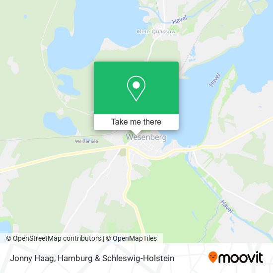 Jonny Haag map