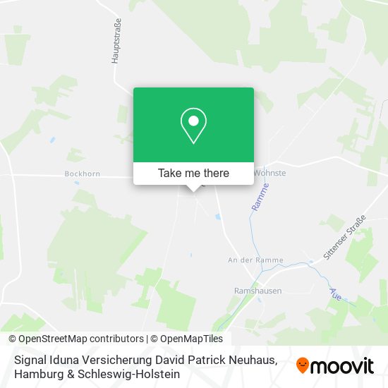 Signal Iduna Versicherung David Patrick Neuhaus map
