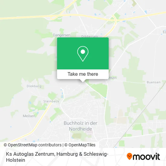 Карта Ks Autoglas Zentrum