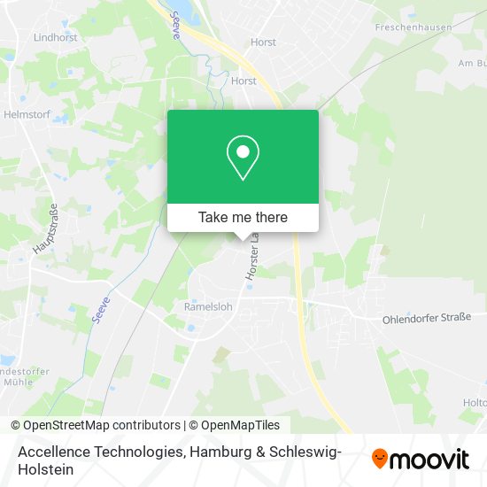 Accellence Technologies map