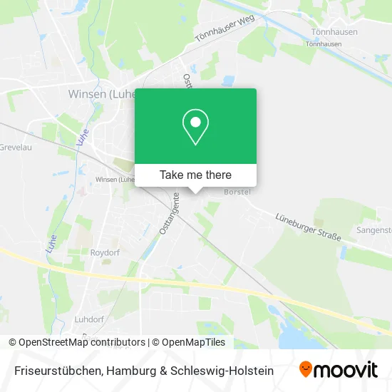 Карта Friseurstübchen