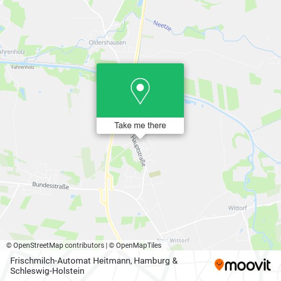 Frischmilch-Automat Heitmann map
