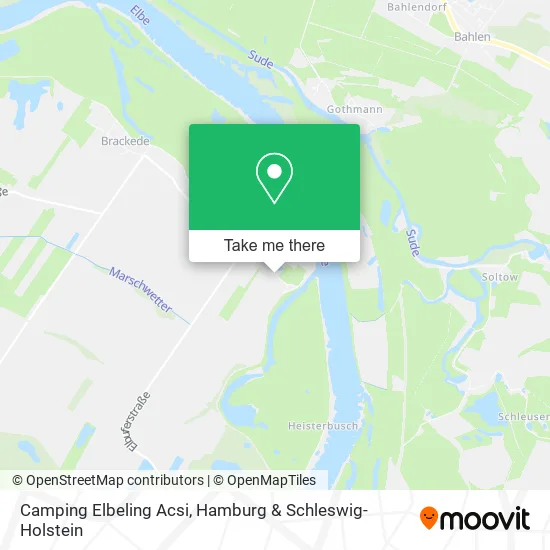 Карта Camping Elbeling Acsi