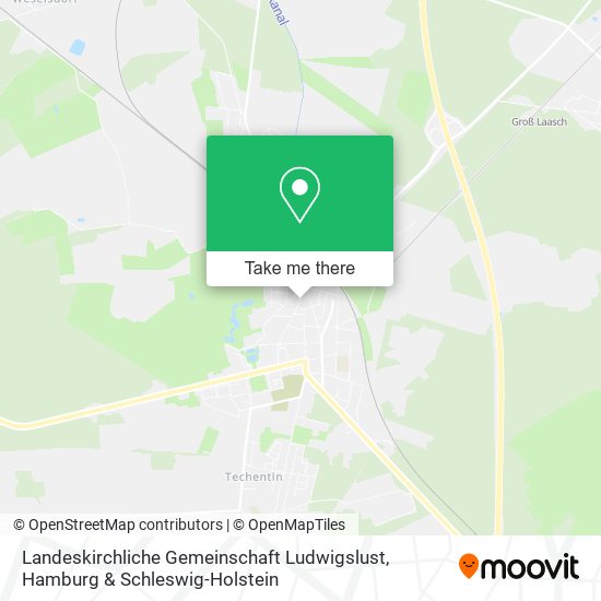 Landeskirchliche Gemeinschaft Ludwigslust map