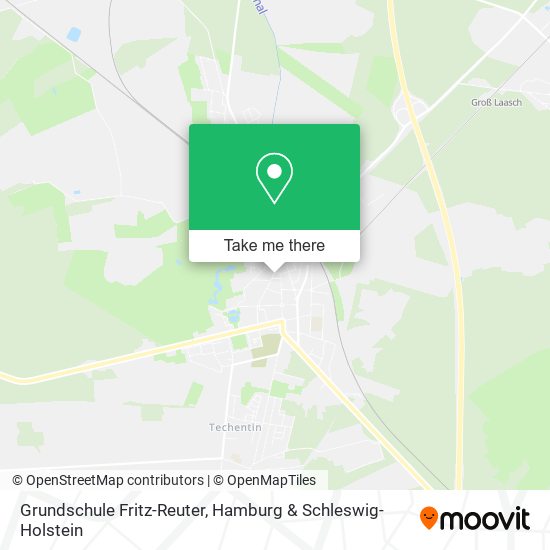 Grundschule Fritz-Reuter map
