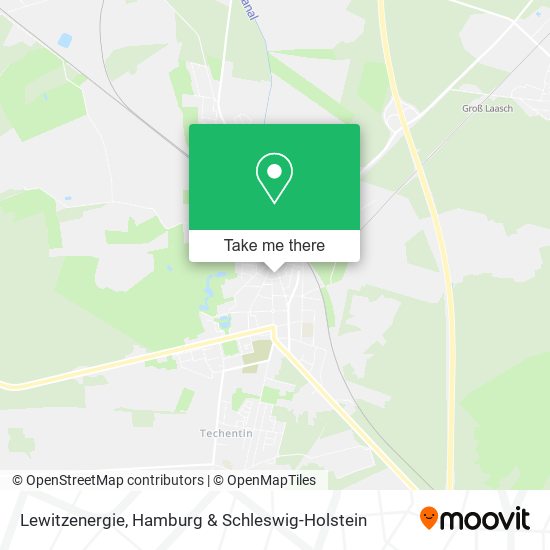 Lewitzenergie map