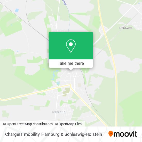 ChargeIT mobility map