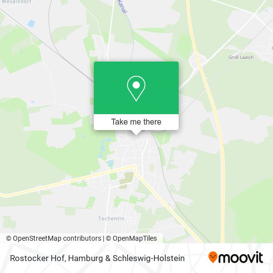 Rostocker Hof map