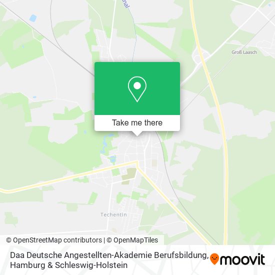 Daa Deutsche Angestellten-Akademie Berufsbildung map