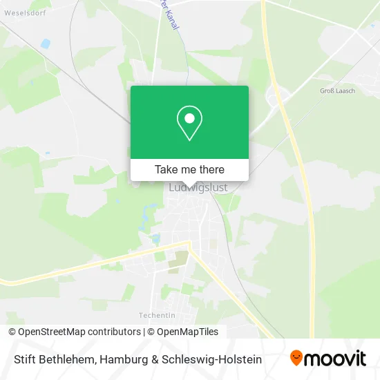 Карта Stift Bethlehem