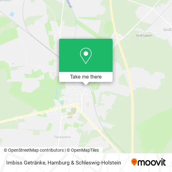 Карта Imbiss Getränke