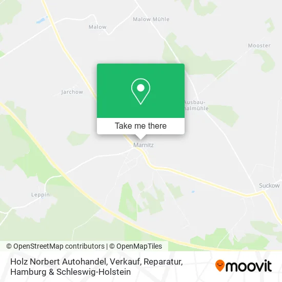 Карта Holz Norbert Autohandel, Verkauf, Reparatur