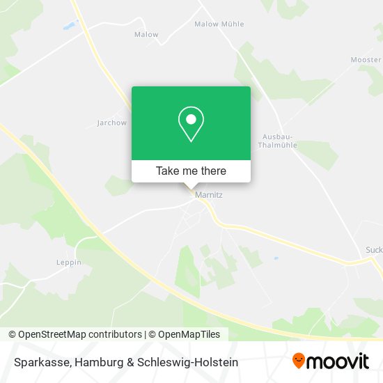 Sparkasse map