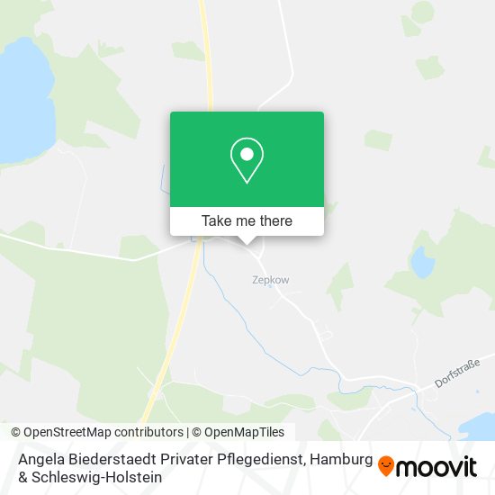 Angela Biederstaedt Privater Pflegedienst map