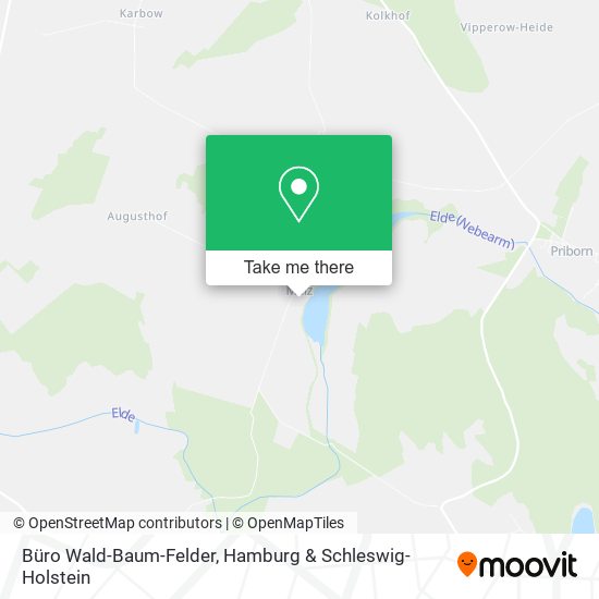 Büro Wald-Baum-Felder map