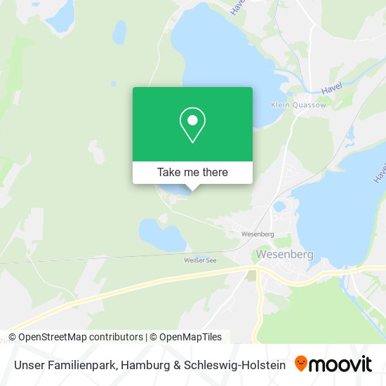Unser Familienpark map