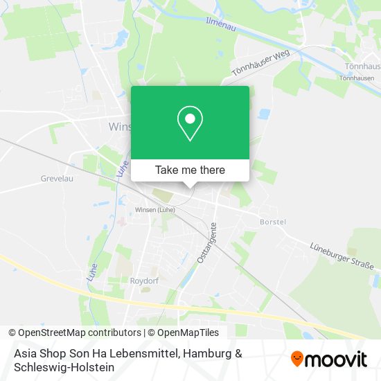 Asia Shop Son Ha Lebensmittel map