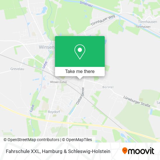 Fahrschule XXL map