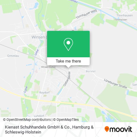 Kienast Schuhhandels GmbH & Co. map