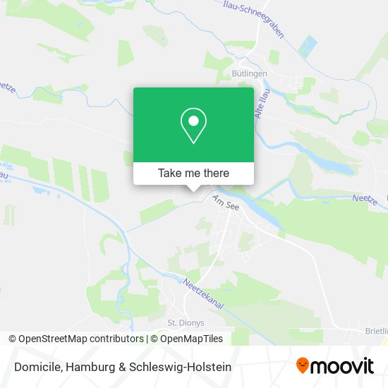 Domicile map