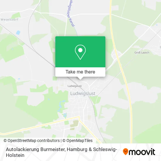 Карта Autolackierung Burmeister
