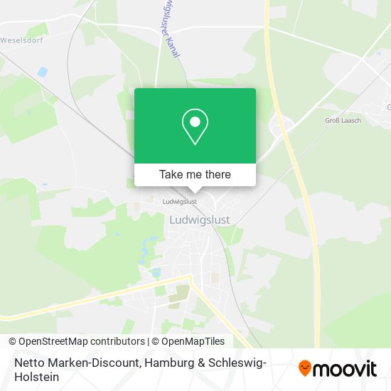Netto Marken-Discount map