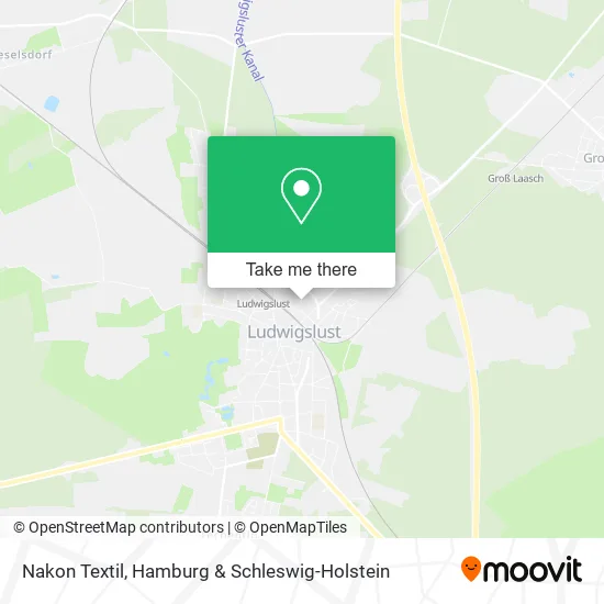 Карта Nakon Textil