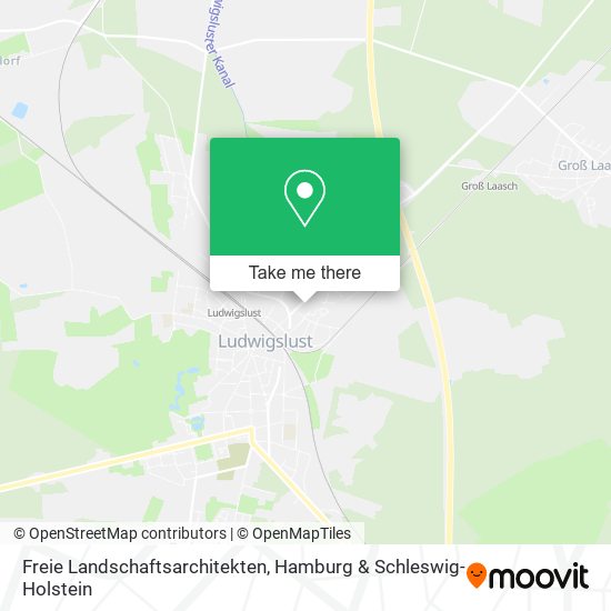 Freie Landschaftsarchitekten map