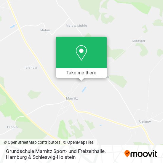 Grundschule Marnitz Sport- und Freizeithalle map