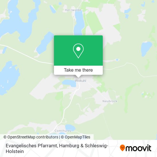 Evangelisches Pfarramt map