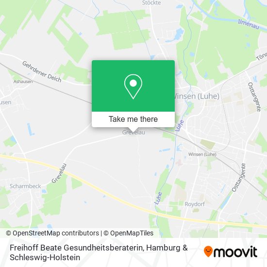 Freihoff Beate Gesundheitsberaterin map