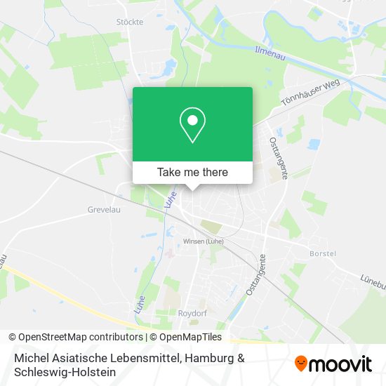 Michel Asiatische Lebensmittel map