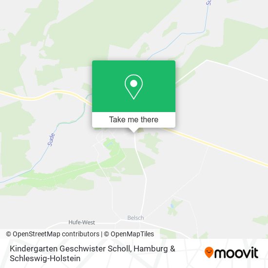 Kindergarten Geschwister Scholl map