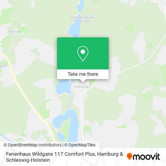 Ferienhaus Wildgans 117 Comfort Plus map