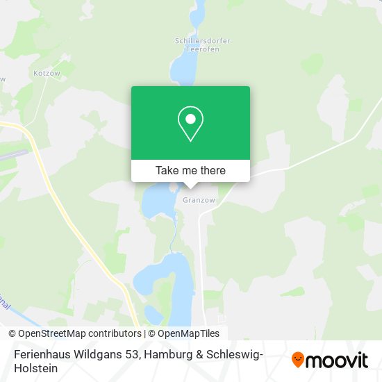 Ferienhaus Wildgans 53 map