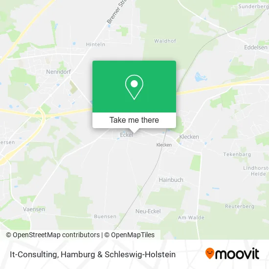 Карта It-Consulting