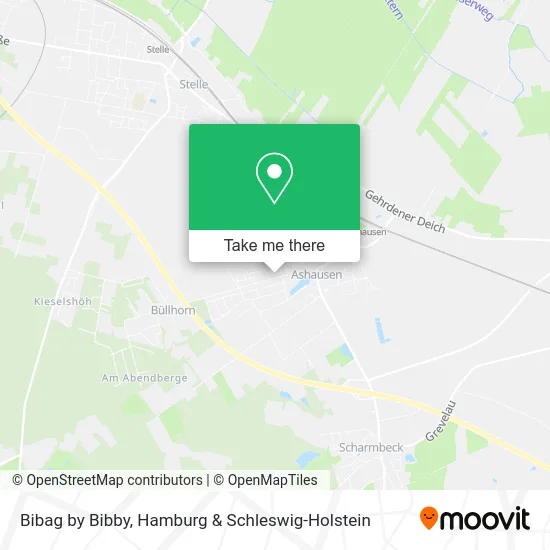 Карта Bibag by Bibby