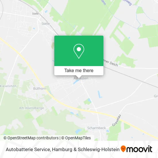 Карта Autobatterie Service